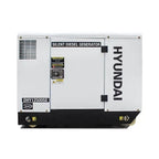 Hyundai DHY12500SE 10kW Diesel Standby Generator – view 10