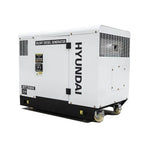 Hyundai DHY12500SE 10kW Diesel Standby Generator – view 11