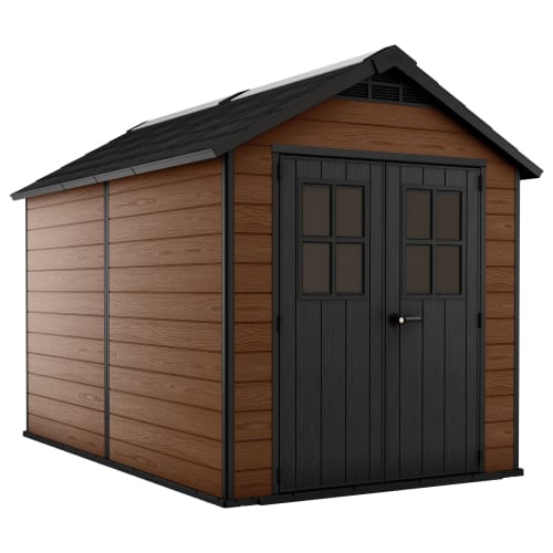 Keter Newton 7 x 11 ft Resin Storage Shed