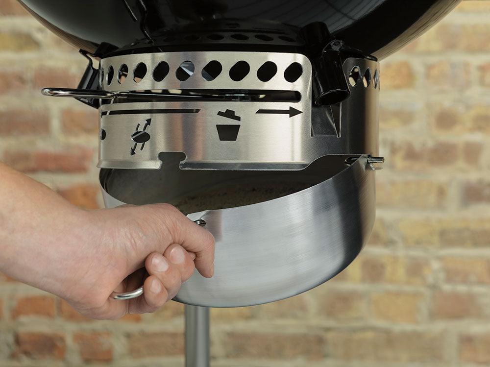 Weber Performer Deluxe 22 in Charcoal Grill – view 9