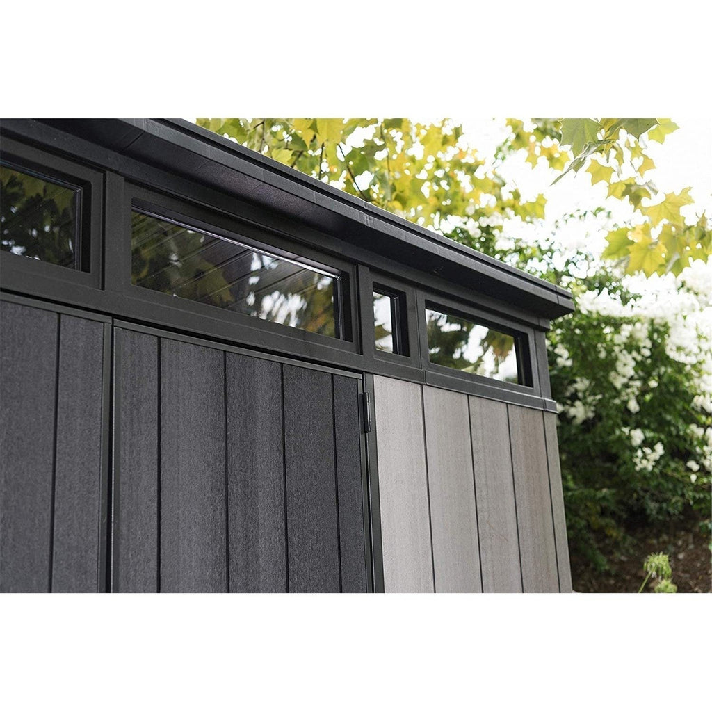 Keter Artisan 11 x 7 ft Resin Storage Shed – view 10