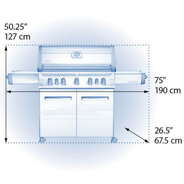 Napoleon Prestige 665 RSIB Gas Grill – view 4