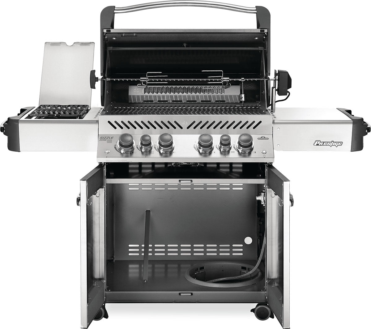 Napoleon Prestige 500 RSIB Propane Gas Grill – view 3
