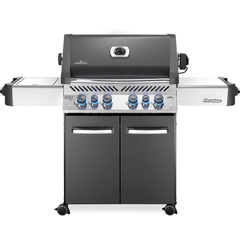 Napoleon Prestige 500 RSIB Natural Gas Grill with Infrared Rear & Side Burners