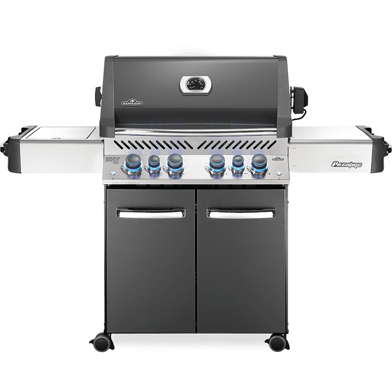 Napoleon Prestige 500 RSIB Propane Gas Grill with Infrared Rear & Side Burners