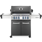 Napoleon Prestige 500 RSIB Propane Gas Grill with Infrared Rear & Side Burners