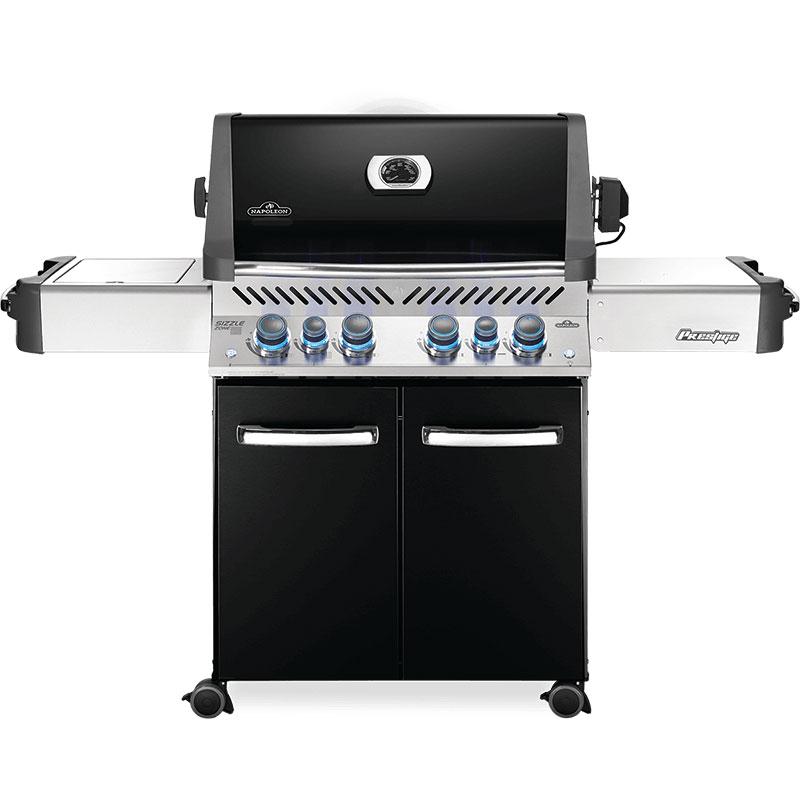 Napoleon Prestige 500 RSIB Natural Gas Grill with Infrared Rear & Side Burners