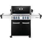 Napoleon Prestige 500 RSIB Natural Gas Grill with Infrared Rear & Side Burners