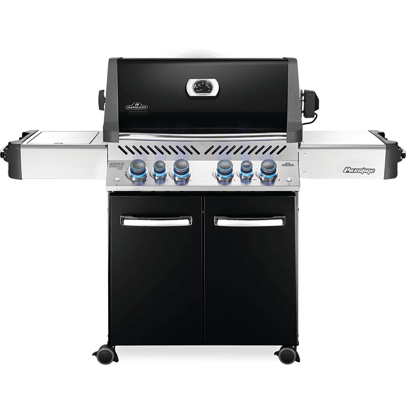 Napoleon Prestige 500 RSIB Propane Gas Grill with Infrared Rear & Side Burners
