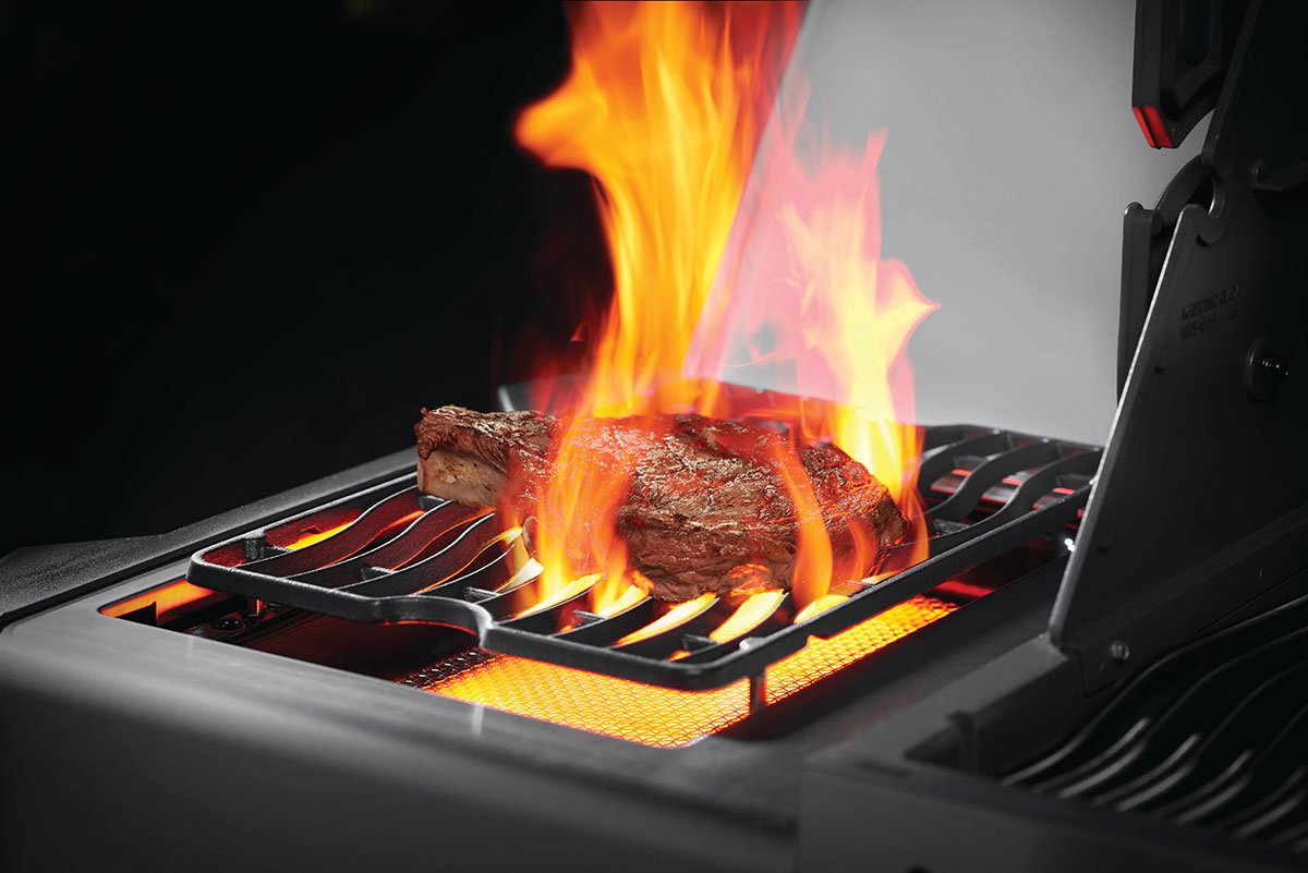 Napoleon Prestige 500 RSIB Natural Gas Grill with Infrared Rear & Side Burners – view 2