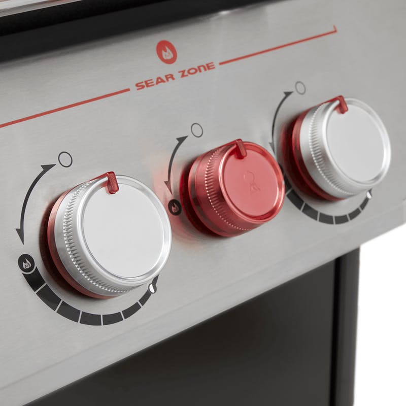 Weber Genesis E-325s 3-Burner Natural Gas Grill with Sear Zone – view 2