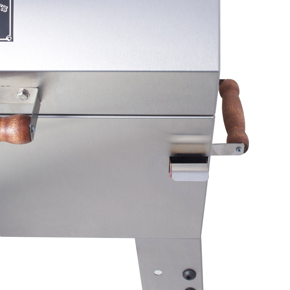 Pitts & Spitts Rendezvous Portable Wood Pellet Grill – view 6