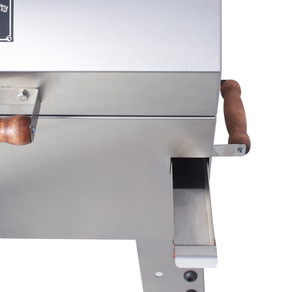 Pitts & Spitts Rendezvous Portable Wood Pellet Grill – view 7