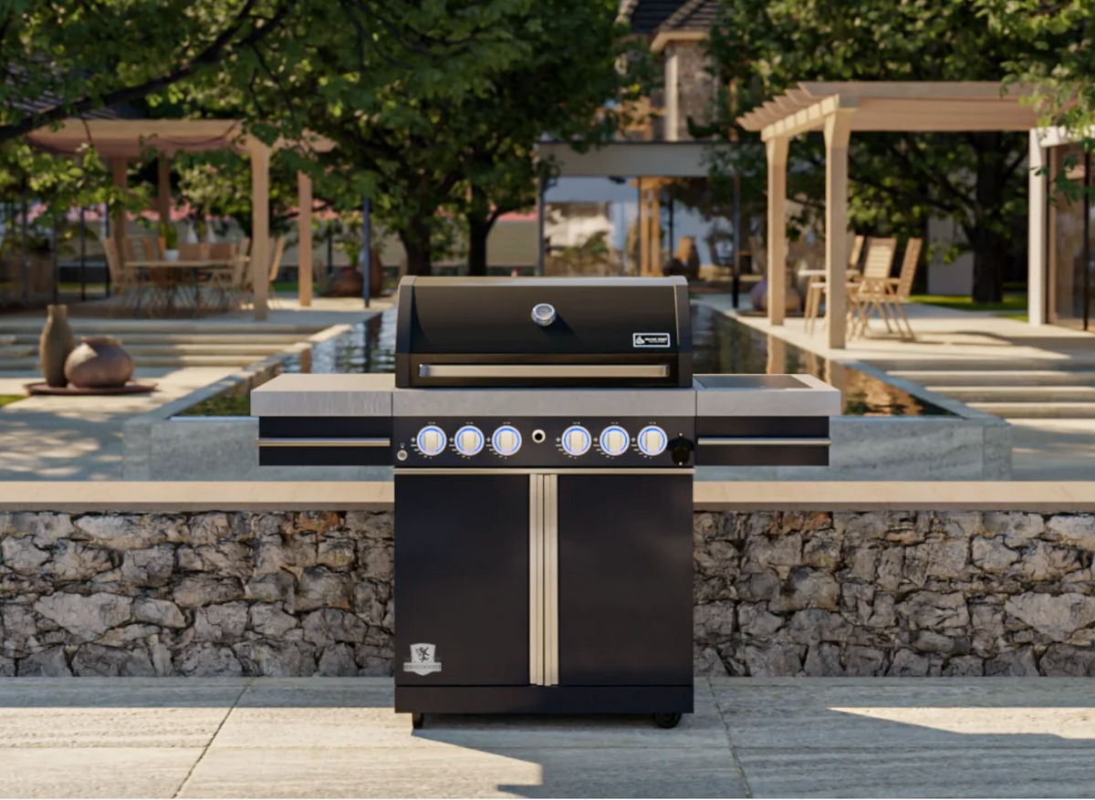 Mont Alpi Supreme 470 Carted Gas Grill