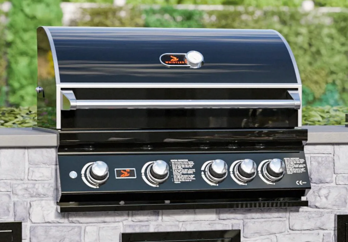 Whistler Built-In 4 Burner Gas Grill – view 3