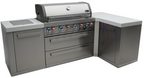 Mont Alpi 805 Outdoor Kitchen Island with 90° Corner