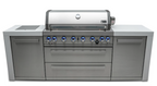 Mont Alpi 805 Deluxe Outdoor Kitchen Island