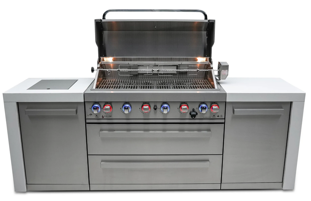 Mont Alpi 805 Deluxe Outdoor Kitchen Island – view 2