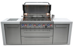 Mont Alpi 805 Deluxe Outdoor Kitchen Island – view 2