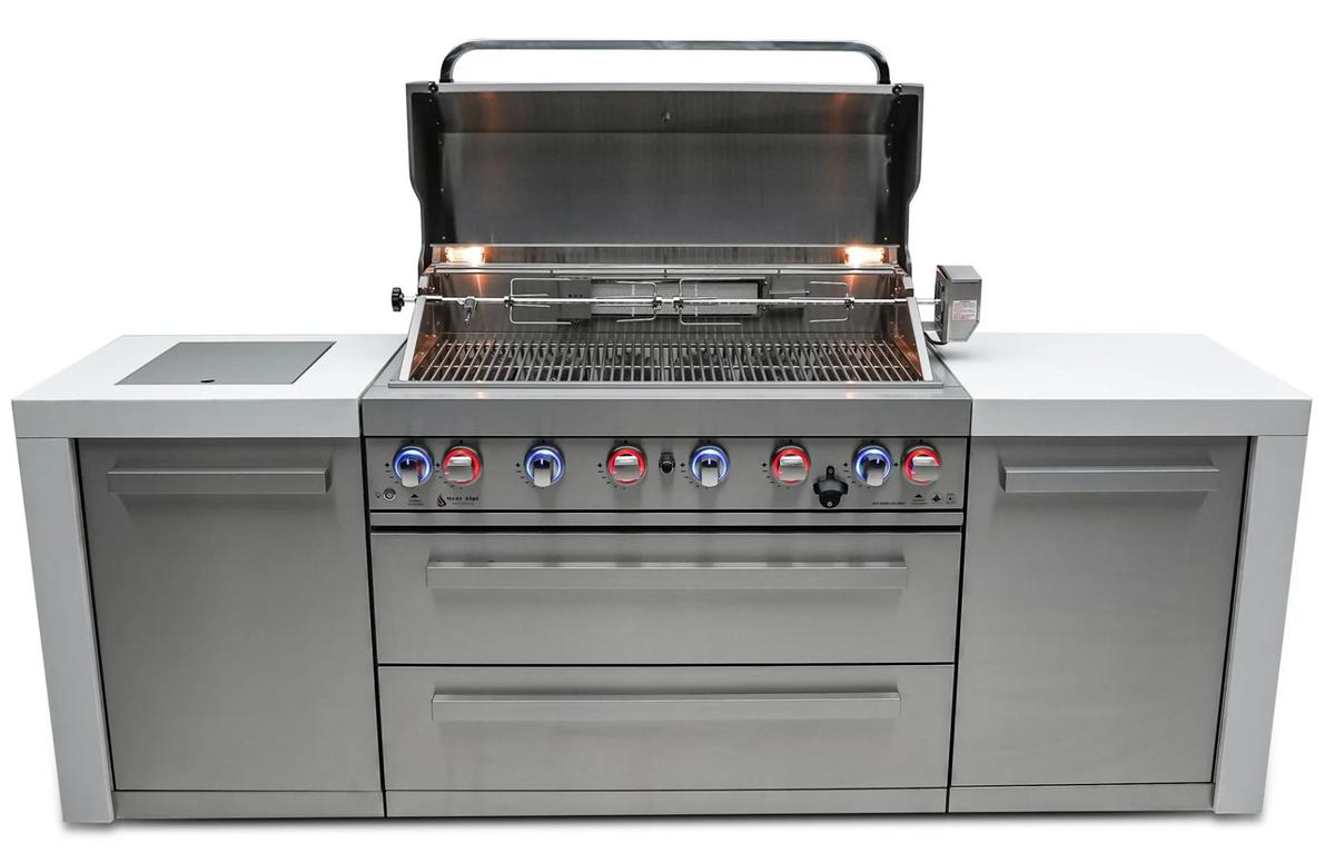 Mont Alpi 805 Deluxe Outdoor Kitchen Island – view 2