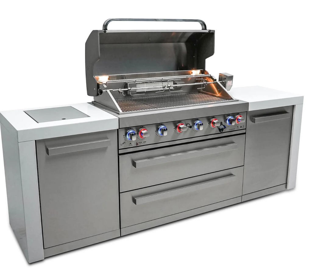 Mont Alpi 805 Deluxe Outdoor Kitchen Island – view 3