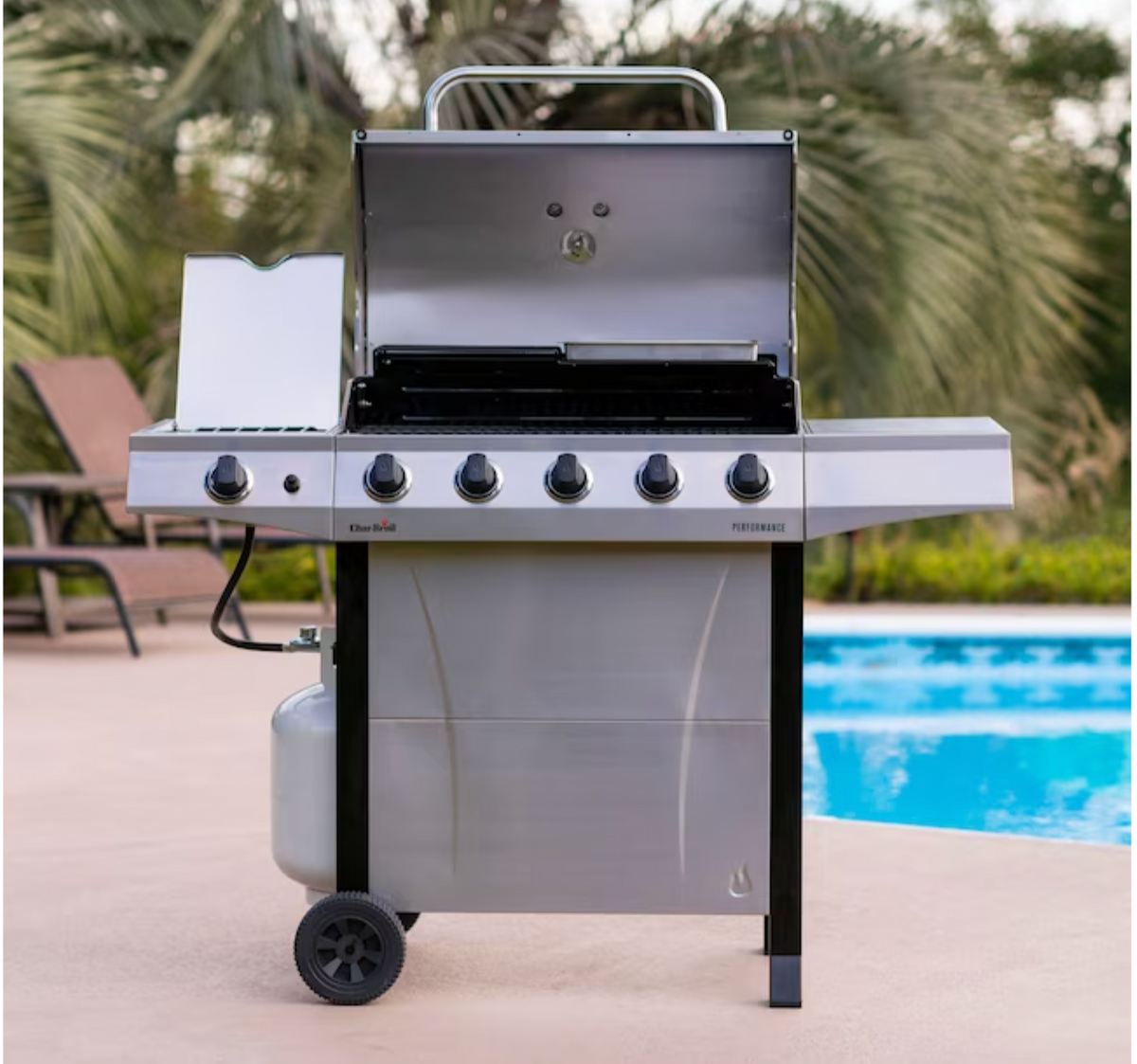Char-Broil Performance Series 5-Burner Propane Gas Grill – view 2