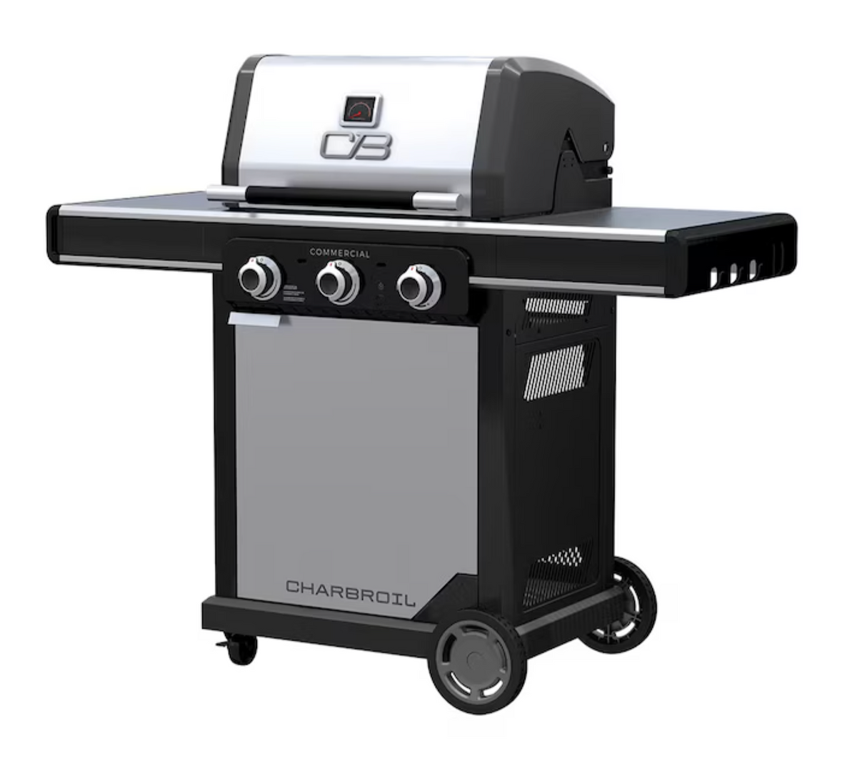 Char-Broil Commercial Series Grill & Griddle Combo – view 3