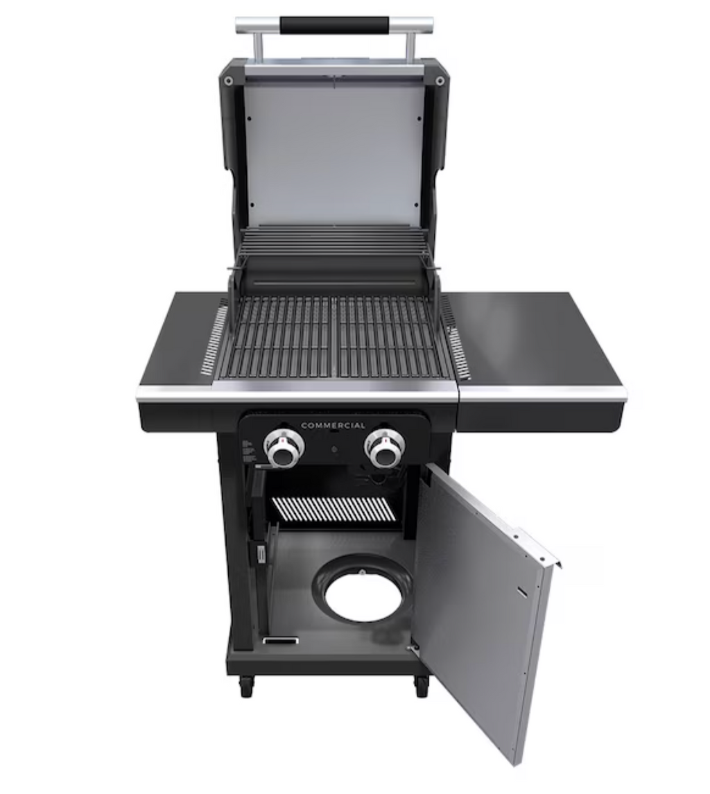 Char-Broil Commercial Series Gas Grill & Griddle Combo – view 3