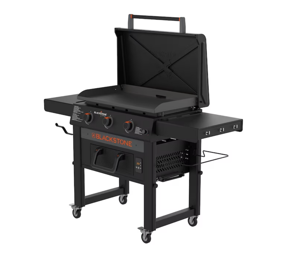 Blackstone Culinary 30 in Propane Griddle with XL Air Fryer – view 2
