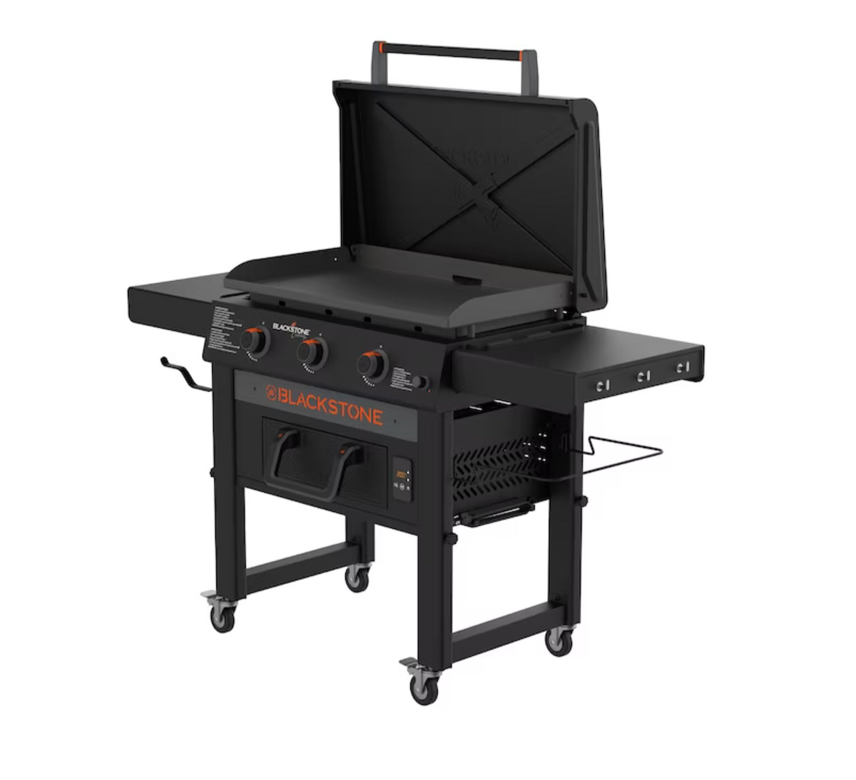 Blackstone Culinary 30 in Propane Griddle with XL Air Fryer – view 2