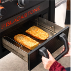 Blackstone Culinary 30 in Propane Griddle with XL Air Fryer – view 3