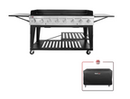Royal Gourmet GB8000C 8-Burner Propane Gas Griddle