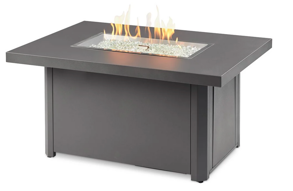 Outdoor GreatRoom Caden CAD-1224 Chat Height Gas Fire Pit Table – view 2