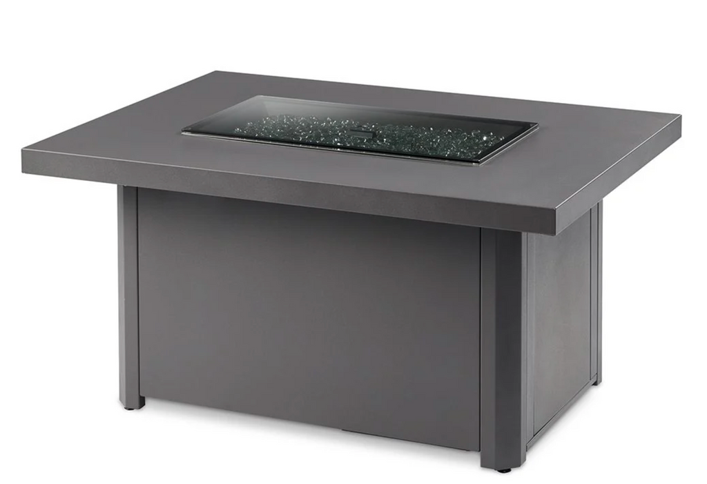 Outdoor GreatRoom Caden CAD-1224 Chat Height Gas Fire Pit Table