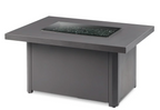 Outdoor GreatRoom Caden CAD-1224 Chat Height Gas Fire Pit Table