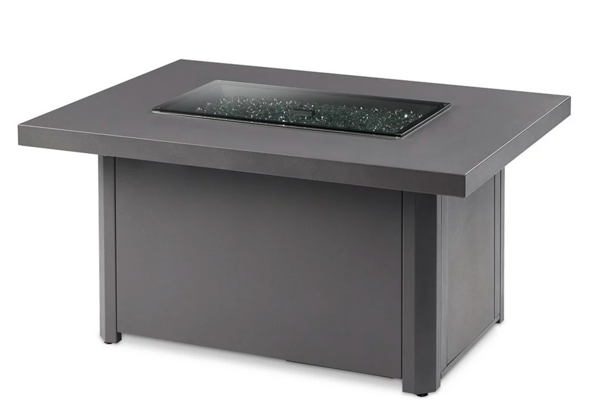 Outdoor GreatRoom Caden CAD-1224 Chat Height Gas Fire Pit Table