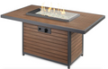 Outdoor GreatRoom Kenwood KW-1224-19-K Gas Fire Pit Table