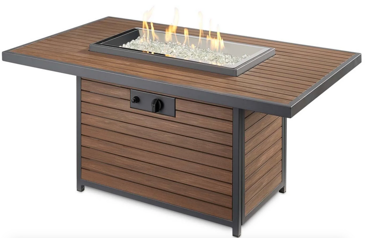 Outdoor GreatRoom Kenwood KW-1224-19-K Gas Fire Pit Table