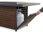 Outdoor GreatRoom Kenwood KW-1224-19-K Gas Fire Pit Table – view 3