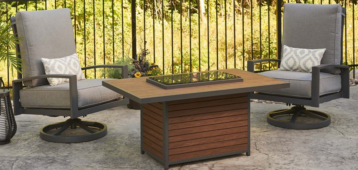 Outdoor GreatRoom Kenwood KW-1224-19-K Gas Fire Pit Table – view 2