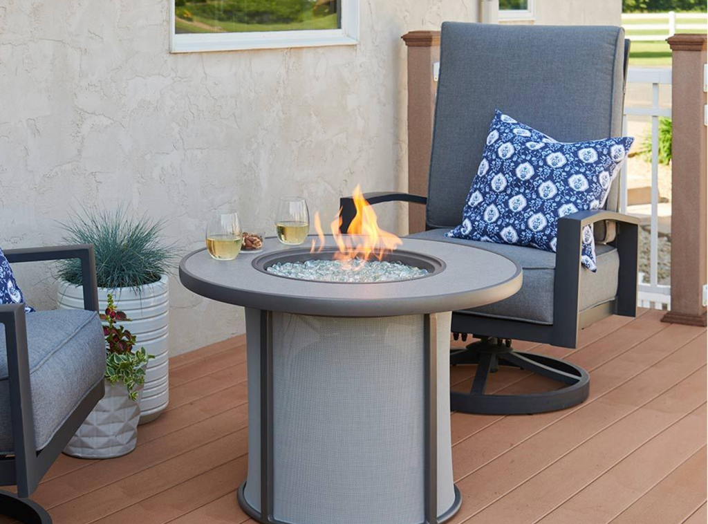 Outdoor GreatRoom Stonefire SF-32-K Gas Fire Pit Table – view 2
