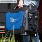 SG3500i 3000W Gas Inverter Generator – view 4