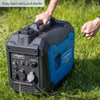 SG3500i 3000W Gas Inverter Generator – view 7