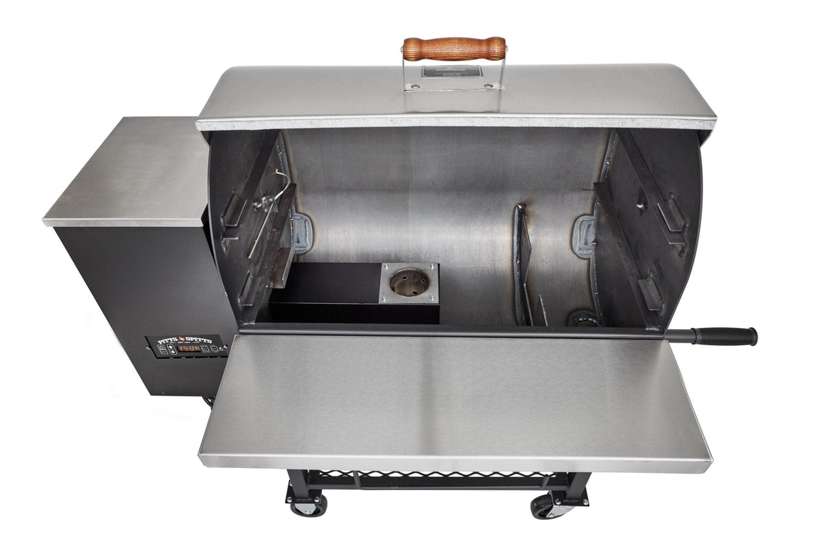 Pitts & Spitts Maverick 850 Wood Pellet Grill & Smoker – view 3