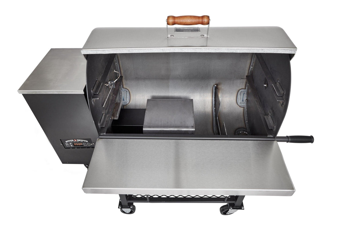 Pitts & Spitts Maverick 850 Wood Pellet Grill & Smoker – view 4