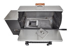 Pitts & Spitts Maverick 850 Wood Pellet Grill & Smoker with Wheel Upgrade – view 5