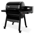 Weber SmokeFire Sear+ ELX4 Wood Pellet Grill & Smoker