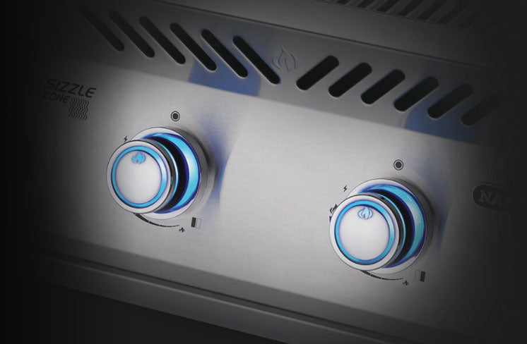 Napoleon Built-In 700 Series Dual Infrared Side Burner – view 3