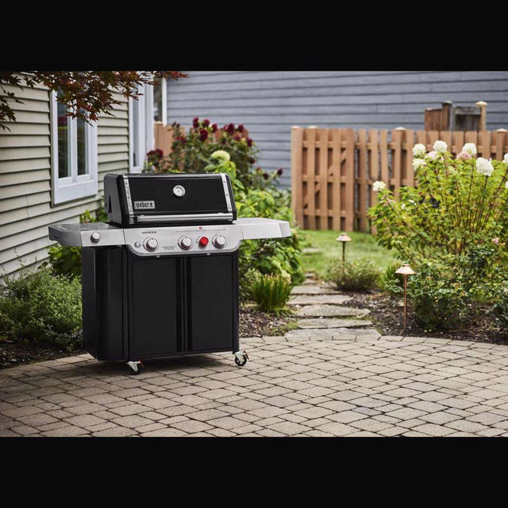 Weber Genesis SP-E-335 3-Burner Gas Grill with Sear Zone & Side Burner – view 8