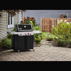 Weber Genesis SP-E-335 3-Burner Gas Grill with Sear Zone & Side Burner – view 8